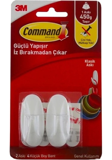 3m Command 17082 Küçük Boy Askı