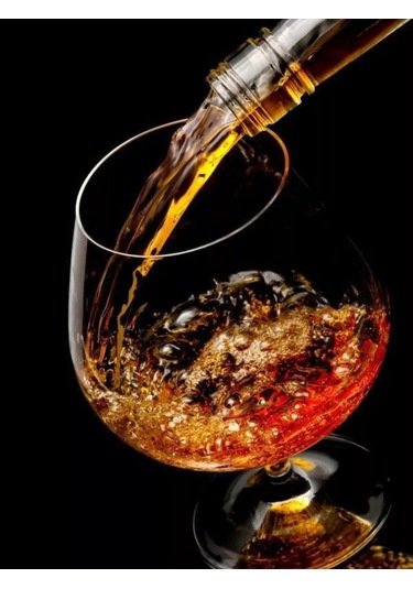 Glass Concept Büyük Bardak Konyak, Viski Ve Şarap İçin 500 Ml 167952986 Beyaz