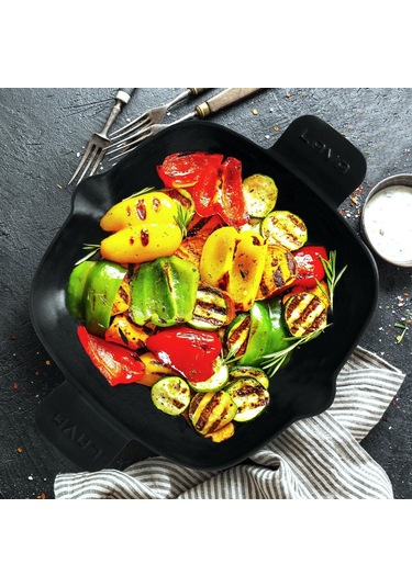 Lava Döküm 5x Trendy Serisi Döküm Demir Tencere Tava Çeyiz Seti 001