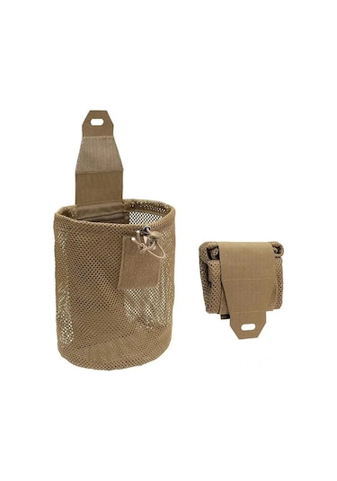 Konesam Dış Mekan Taçtik Molle Ağ Çantası, Çekirdekli Saklama, Bel Takımı, Katlanabilir, Çok Amaçlı Araç Ve Gereç Çantası Siyah Diğer