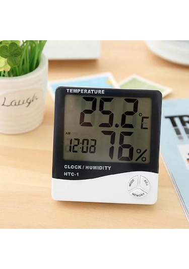 Wellhise HTC-1 Dijital Termometre