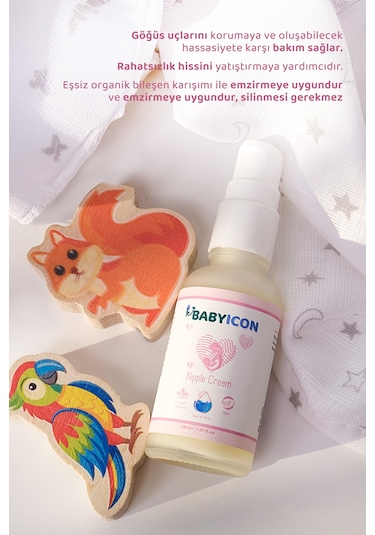 Baby Icon Göğüs Ucu Kremi 30 Ml
