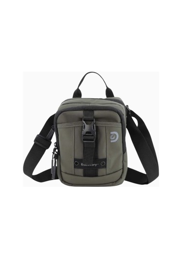 Discovery Shield Rpet Utility Bag 4l Rfıd Korumalı Unisex Çapraz Çanta Haki 2