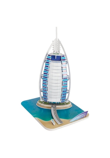 Cubicfun 3d Puzzle Burj Al Arab C065h