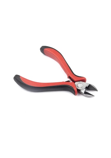 Zwıcke Dıy El Aleti Seti Kolu Mini Pense Takı Pense Sivri Burun Eğik Burun Tel 5 İnch Curved Mouth