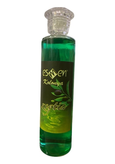 Esmen Zeytin Kolonyası Cam Şişede Kristal Kapaklı 200 ML