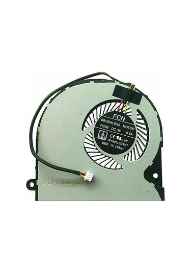 Monster Uyumlu Abra A7 V5.4.3 Notebook Cpu Soğutucu Fan N11.138285