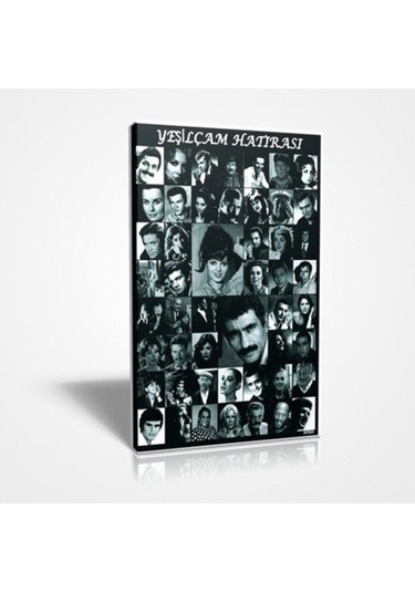 Yeşilçam Hatırası Canvas Tablo