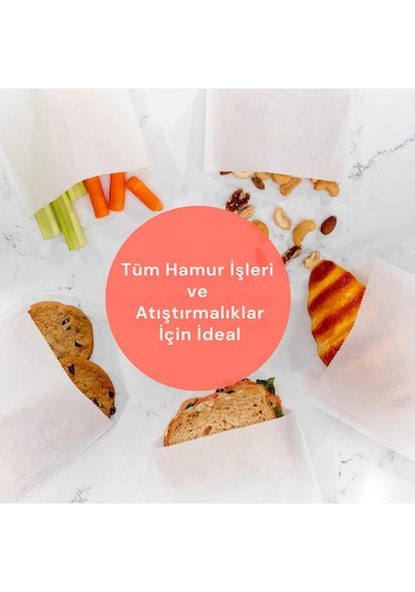 Kraft Körüklü Beyaz Yağlı Kese V Taban Butik Hediye Paketi