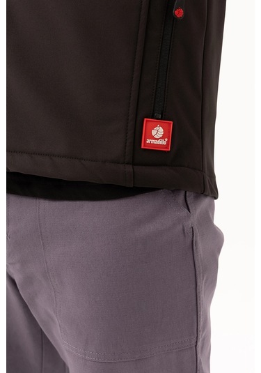 Salina Outdoor Erkek Yelek Günlük Giyim İçin Konforlu Ve Cepli Tasarım Siyah