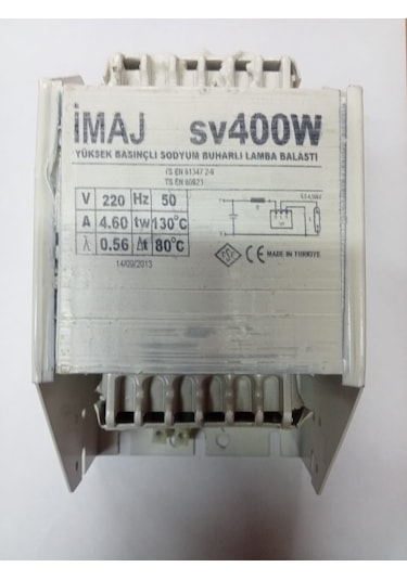 İmaj 400w Sodyum Buharlı Balast