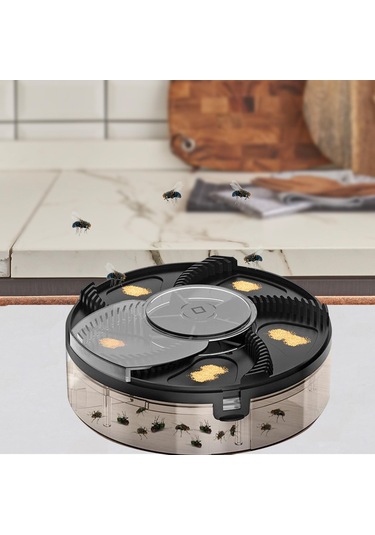 Suntek Açık Çiftlik Elektrikli Sinek Siyah-şarj-edilebilir