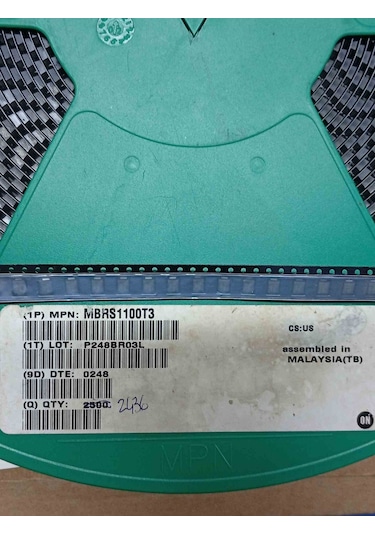 Mbrs1100t3 On Diyot 10 Adet