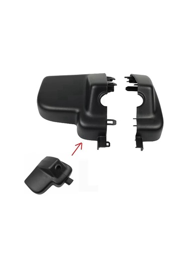 Xiaaokeji Peugeot 508 İç Dikiz Aynası Alt Kapağı İçin