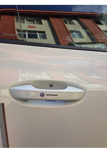 Volkswagen Araçlar İçin Kapı Kolu Çizik Önleyici 8'li Set