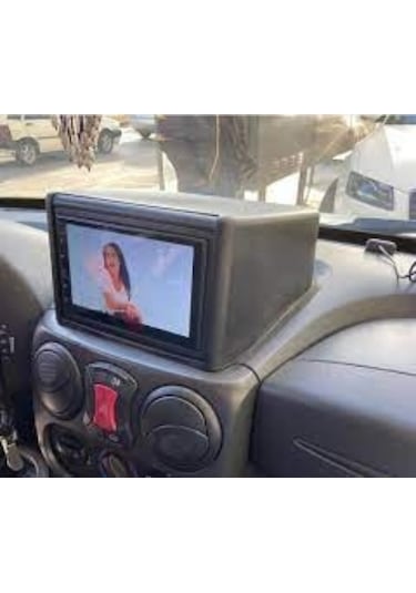 FİAT DOBLO 2001-2011 UYUMLU 7 İNÇ DOUBLE TEYP +ÇERÇEVE