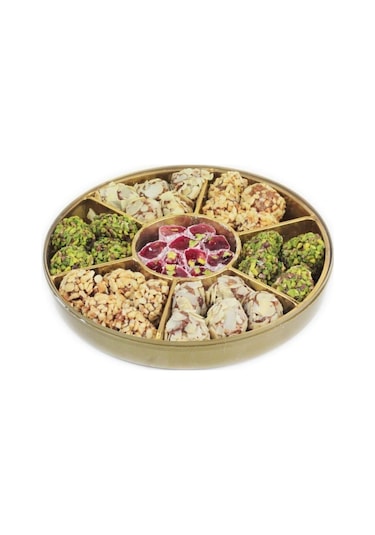 Tuğba Kuruyemiş Antepfıstıklı Atom Mix Lokum 460 Gr