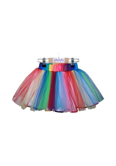 Gökkuşağı Kız Çocuk Tütü Etek