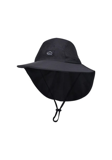 Snapbuy Yaz Plaj Güneşlik Şapka Upf 50+ Boyun Flaplı Ayarlanabilir Balıkçı Şapkasıunisex55 Cm Green