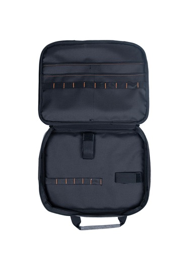 Elektronikçi Takım Çantası Çok Gözlü, Su Geçirmez, Dayanıklı Omuz Askılı Alet Çantası