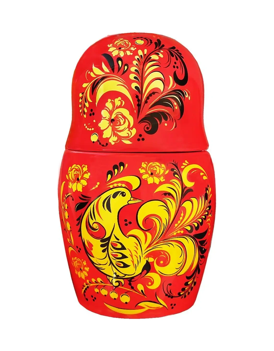 Get&joy Seramik Matruşka Çaydanlık, Kuru Gıda Saklama Kabı 116886945