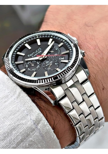 Ferrucci Fcf 1023 03226m.1 640033 Fonksiyonlu Erkek Kol Saati