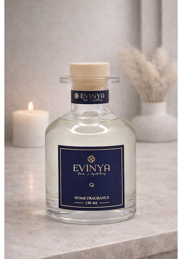 Q Bambu Çubuklu Oda Kokusu 150 Ml Premium & Kalıcı Reed Diffuser Japon Kiraz Çiçeği