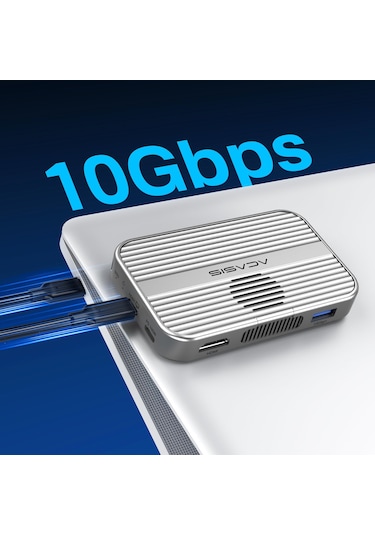 Acasis EC1401 6 İn 1 HDMI iPhone Uyumlu 15/16 MagSafe Dock