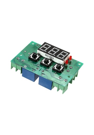 Pazly 12v Otomatik Termostat - Çift Kanallı Röle, -50 C-110 C Alarmı, Hassas Kontrol, Soğutma/ısıtmayı Ayarlayın