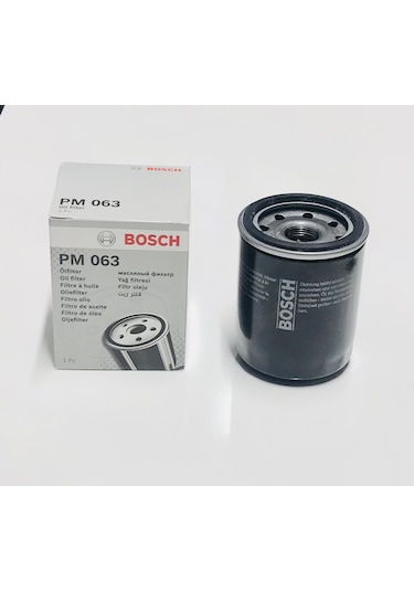 Bosch Fiat Egea 1.4 Yağ Filtresi 2015-2023