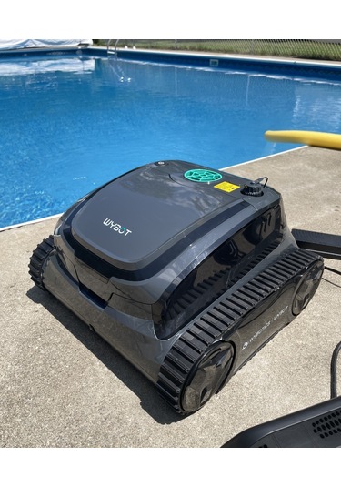 Wybot S2 Pro 300m2 Kablosuz Otomatik Havuz Süpürge Robotu-robotic Poll Cleaner-toptancıyızbiz