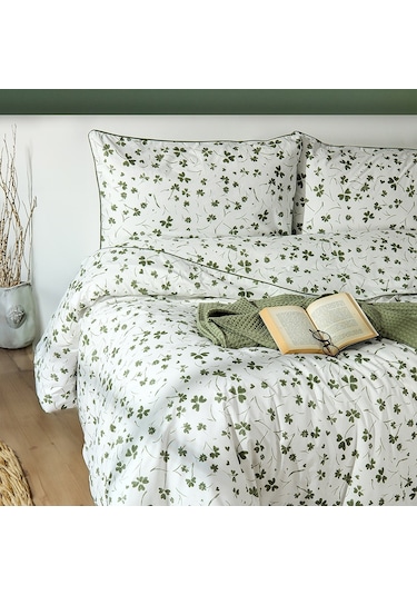 Parlin %100 Pamuk Ranforce Çift Kişilik Biyeli Nevresim Takımı