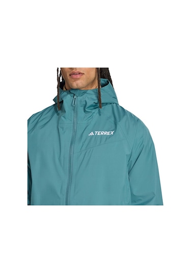 Adidas Terrex Multi 2l Rain J Erkek Outdoor Montu Jl9774 Mavi Mavi