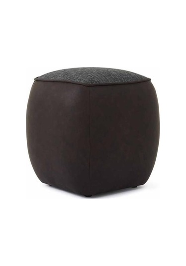 Just Home May Puf - Kahverengi Kahverengi