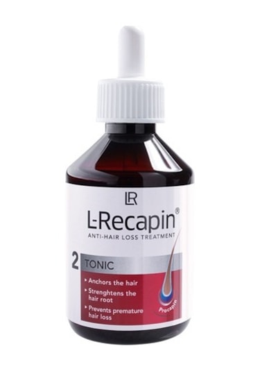 LR L-Recapin Saç Dökülmesine Karşı Saç Toniği 200 ML
