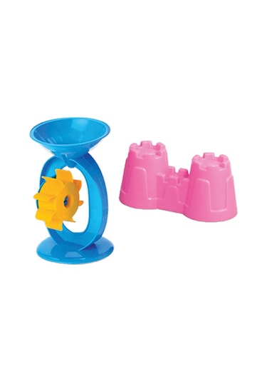 Dede 03040 Frozen Büyük Kale Kova Set