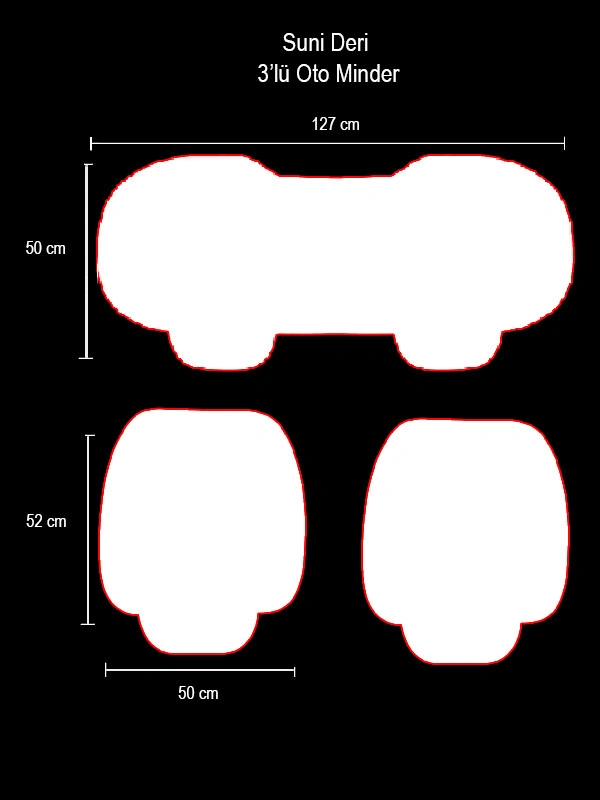 Nissan Gtr R35 2009 Ve Sonrası Ön Ve Arka Takım Koltuk Minderi Kılıf Siyah Suni Deri Sarı Dikişli