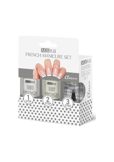 Mara French Manikür Oje Seti