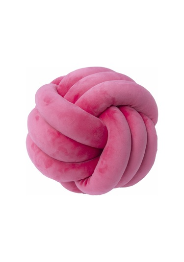 Tek Renkli Yastık, Üçlü İp Kristal Tüylü 13cm-21 Ekru