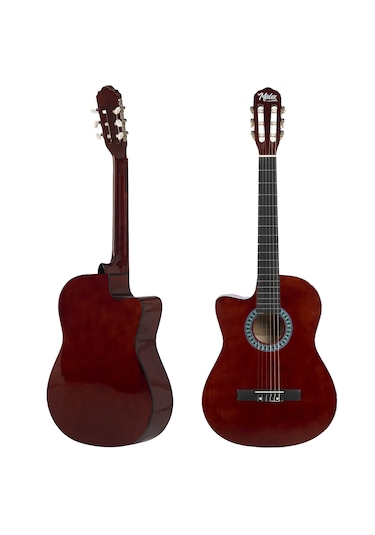 Cg-396brw Solak Klasik Gitar Kahve Renk Full Set Sap Ayarlı 4/4