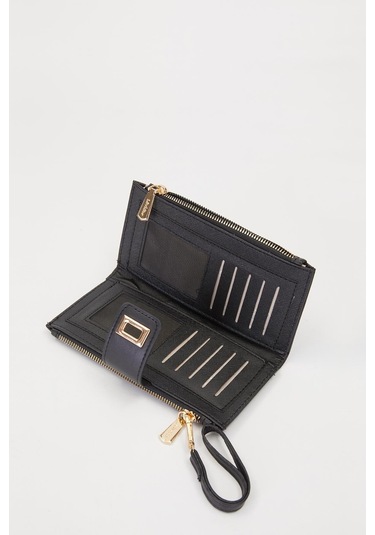 Siyah Kadın Cüzdan 910042 Siyah