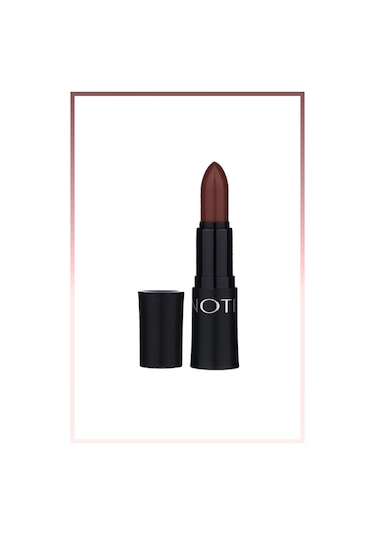 Note Cosmetique Mattemoist Lipstick Mat Bitişli Ruj 315 Hot Brown - Koyu Kahverengi