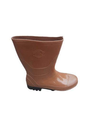 Emek Pvc Çizme Kısa 36-45 Kahve