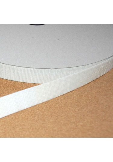 2 Cm Eninde 25 Metre Dikilebilir Cırt Bant Şerit Beyaz