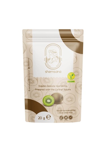Shemsana Fırında Kurutulmuş Kivi 20 G