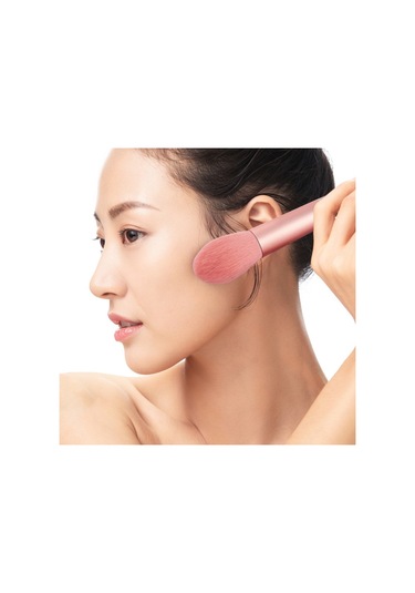 Mufunye Makyaj Fırçası Seti, Mini Taşınabilir, Yumuşak Kıllar, Gri