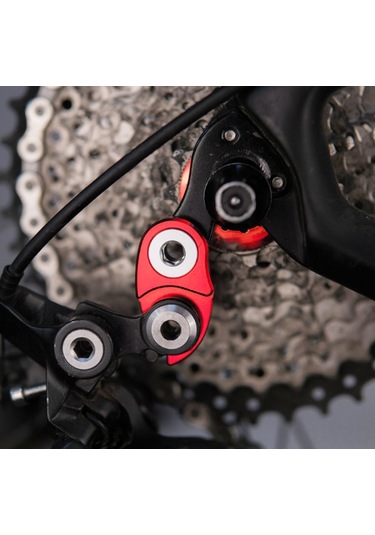 Yuntech01 Bisiklet Vites Kolu Uzatıcı - Alüminyum 6061-t6, Mtb Ve Yol Bisikletleri İçin, 13g Ultra Hafif, Mor, Dayanıklı Ve Kolay Kurulum Çok Renkli