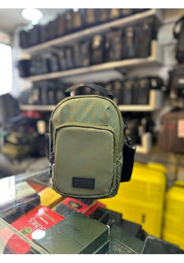 Bagslab Haki Erkek El Ve Omuz Çantası Haki