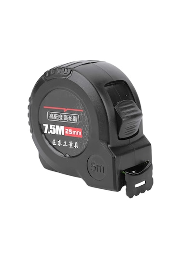 7.5m-3 5 7.5 10m Geri Çekilebilir Ölçüm Bandı Taşınabilir Ölçüm Bandı Elektrikçi Marangoz Surveyor İçin Yüksek Hassasiyetli Aşınmaya Dayanıklı