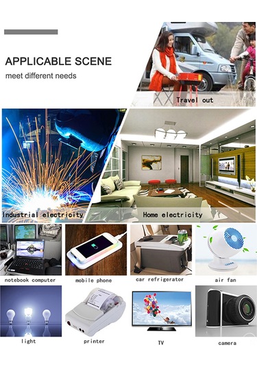 Mufunye 12v'den 220v'ye Dönüştürücü, Gümüş, 450w Sürekli Güç, Tam Metal Kasa, Usb Çıkışlı Araç İçin Inverter